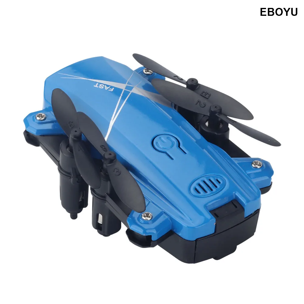 Мини Дрон EBOYU LF602 2 4 ГГц МП/0 3 МП Wi Fi FPV Радиоуправляемый с режимом удержания высоты