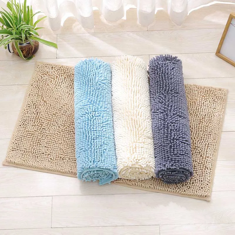 8 Colors Bath Mat for Bathroom Anti Slip Rug In The Toilet Carpet Bedroom Sofa alfombra bano | Дом и сад
