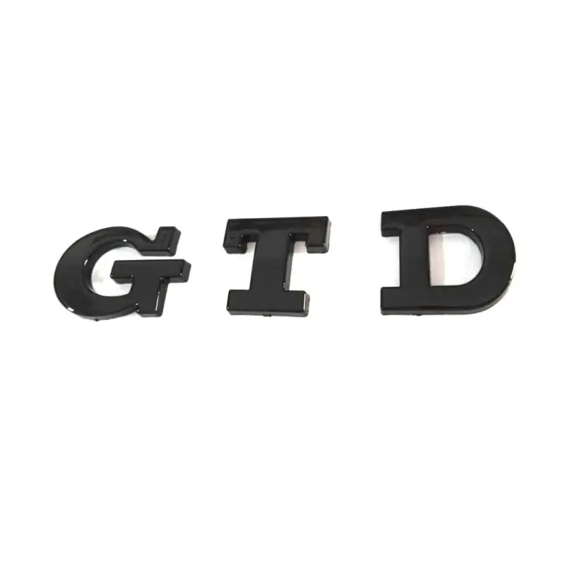 ABS пластиковые GTD автомобильные наклейки эмблемы значки логотипы