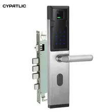 CYPATLIC JCF3325 Щепка Цвет замок отпечатков пальцев Дверной Cerradura