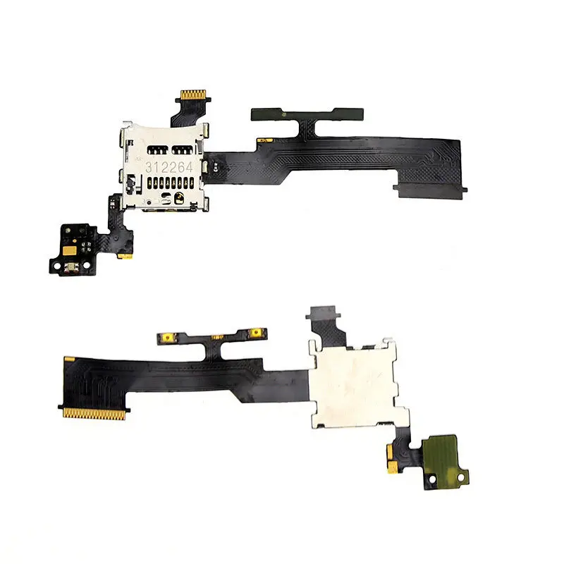 

For HTC One M8 MicroSD Memory Card Tray Holder Reader Slot Flex Cable
