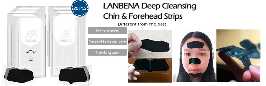 LANBENA, что обеспечивает глубокое очищение кожи удалить угри Remover маска blackhead акне маска для уменьшения пор улучшить грубой обработки кожи Уход за лицом