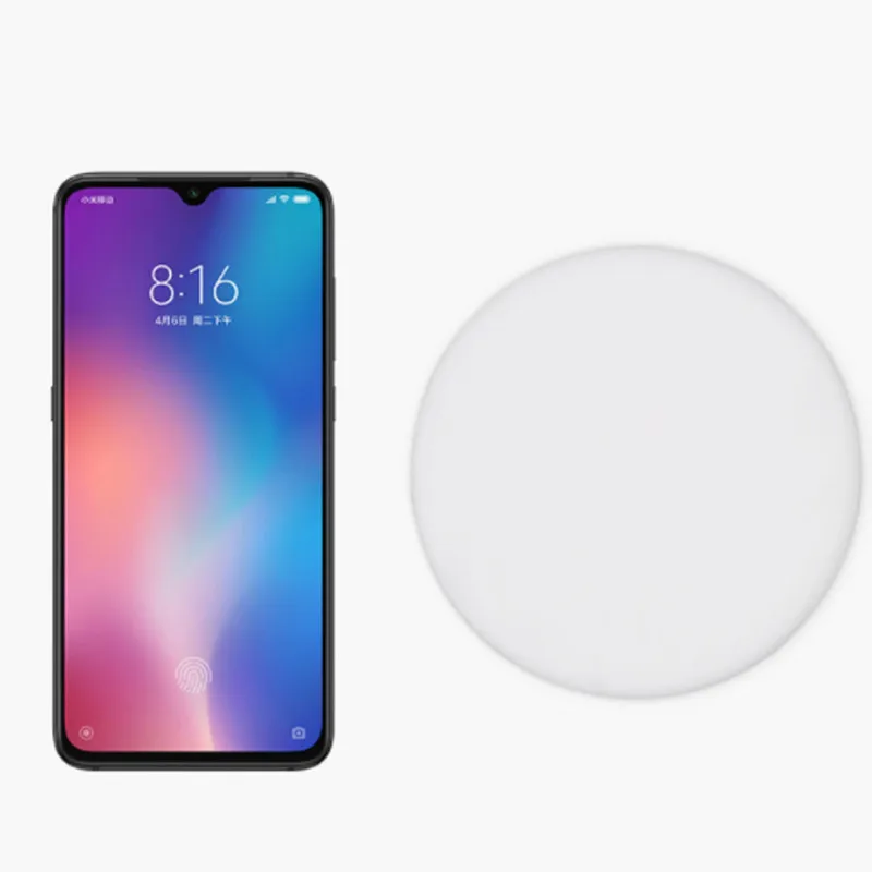 Беспроводное зарядное устройство Xiaomi 20 Вт(быстрая Беспроводная зарядка вспышки/независимый бесшумный вентилятор/со стандартом зарядки Qi
