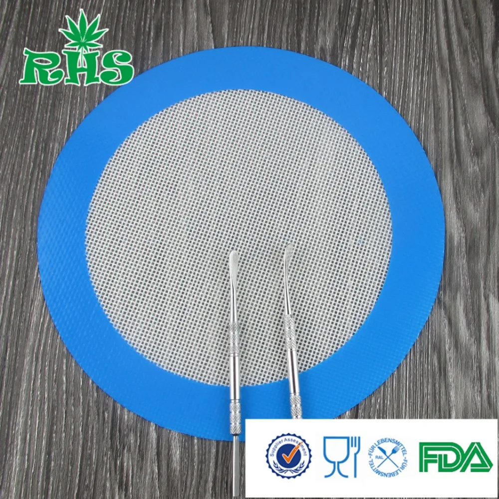 Еда Класс силиконовые Коврики S выпечки кондитерских 20 см 8 дюймов круглый