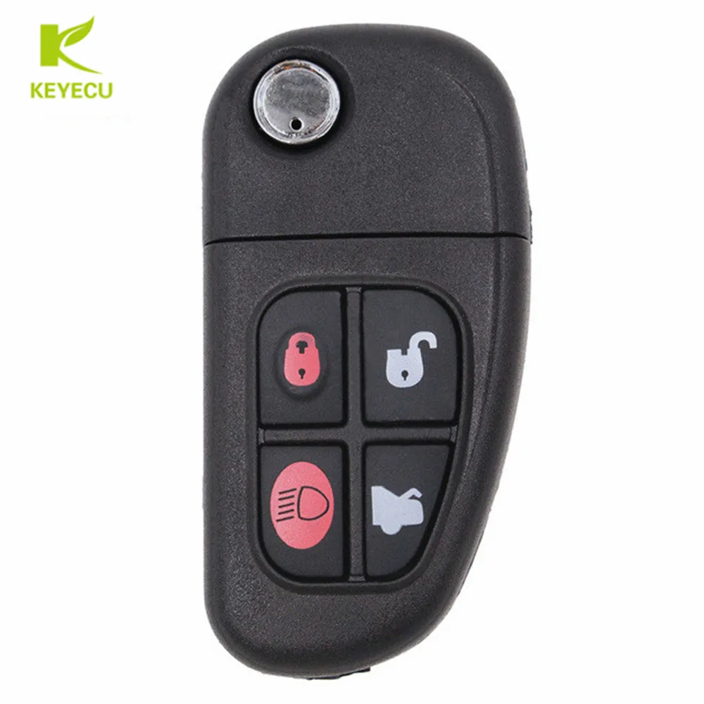 Новинка складной Сменный Чехол KEYECU для ключа чехол с дистанционным управлением