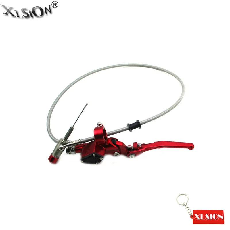 XLSION Aftermarket 900 мм линейный гидравлический рычаг сцепления Главный цилиндр