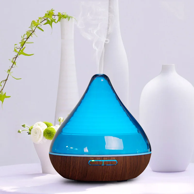 Диффузор для ароматерапии ультразвуковой портативный увлажнитель воздуха