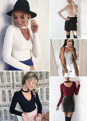 Женская трикотажная блузка с V образным вырезом и длинным рукавом|shirt motorcycle|blouse