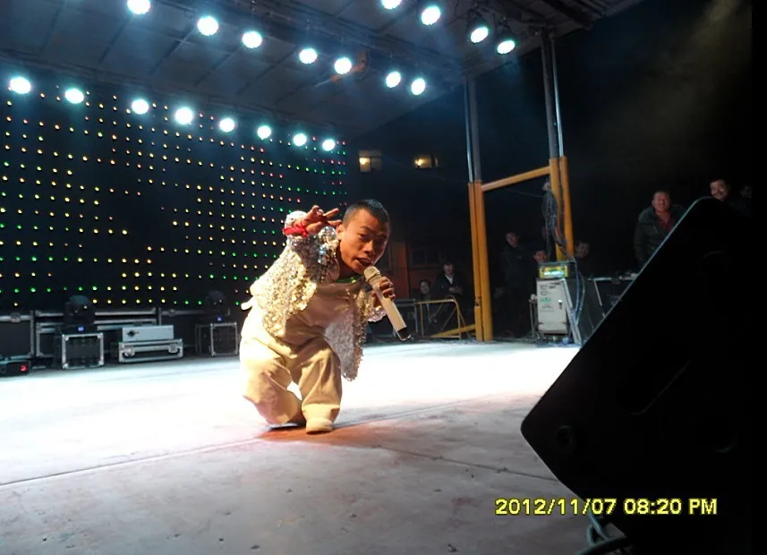 Световая занавеска для дискотеки P18 2*4 м с видеоэффектом | Освещение