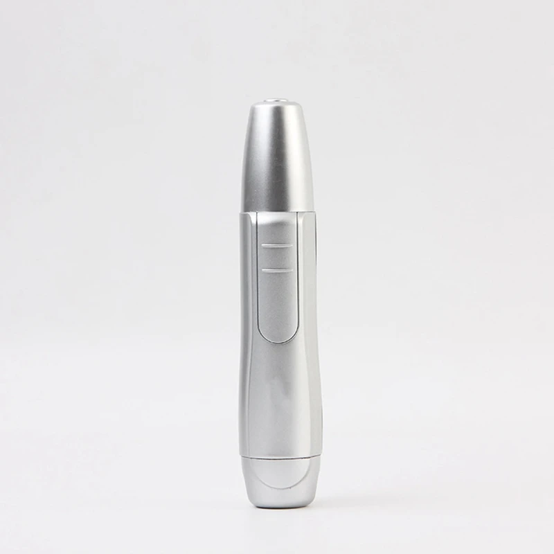 Портативный электрический триммер для волос в носу машинка стрижки на