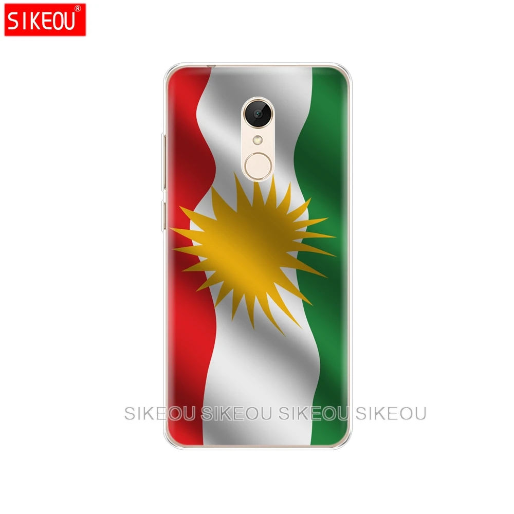 Силиконовый чехол для телефона Xiaomi redmi 5 4 1 1s 2 3 3s pro PLUS note 4X 4A 5A kurdistan Curdistan flag |