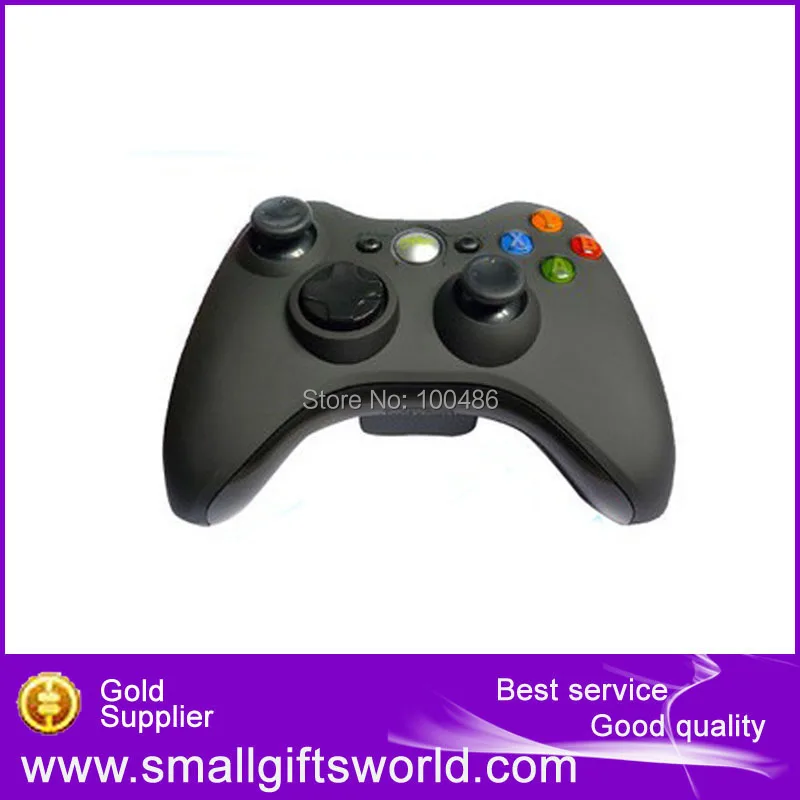 Распродажа беспроводной контроллер для ПК Компьютерная игра джойстик пульт