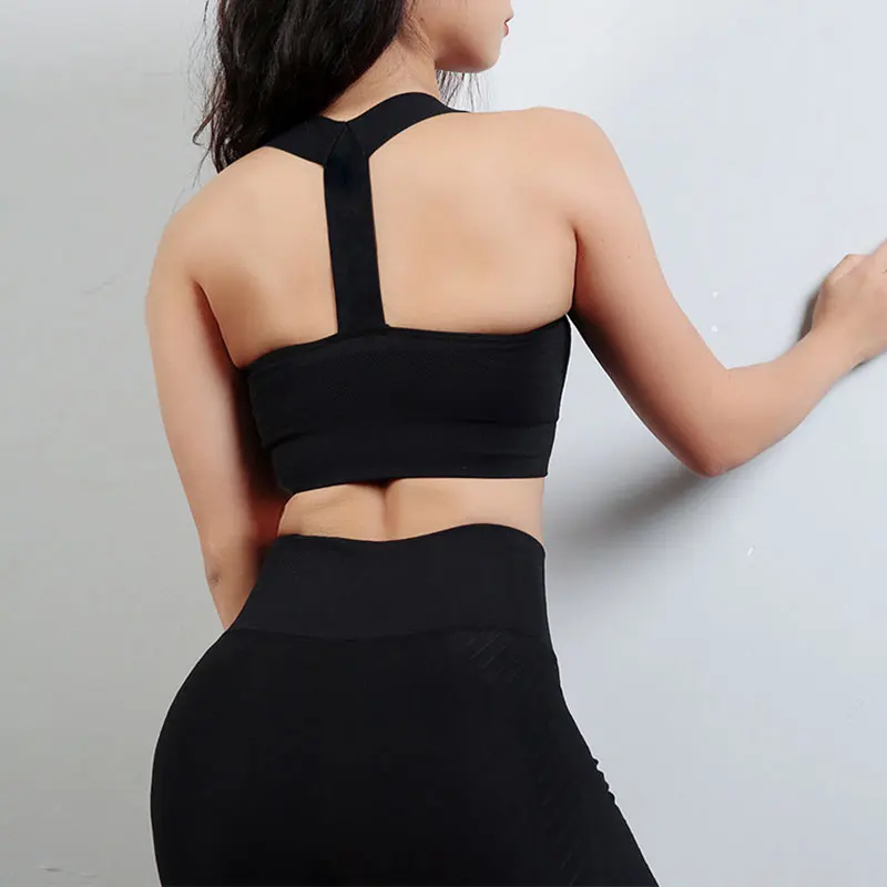 Sport Bras Women High Impact Fitness Brassiere Tops Yoga Bra Sexy Crop Top Workout For | Спорт и развлечения