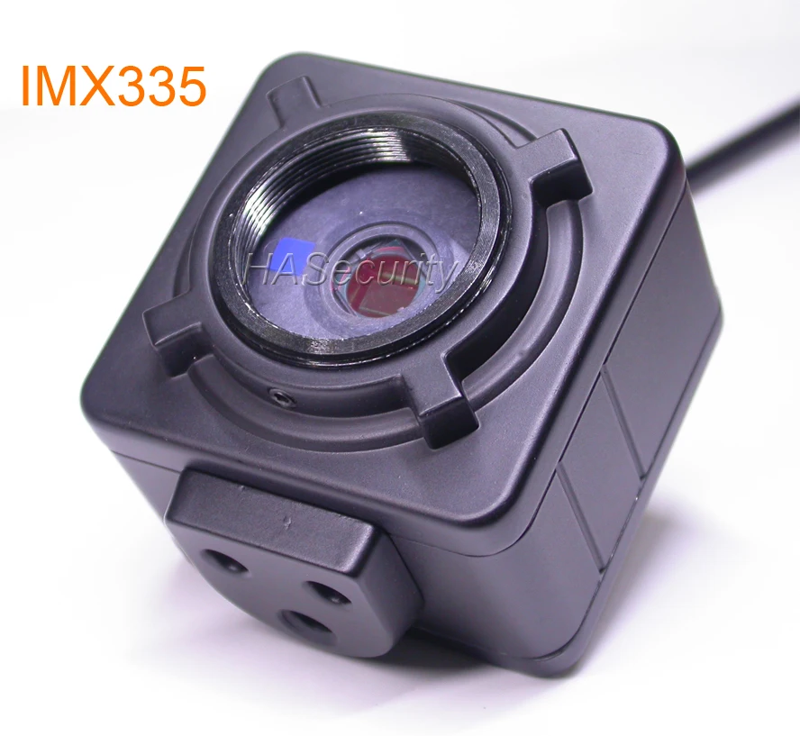 AHD(5MP, 4MP) Box style cam 1/2. " sony STARVIS IMX335 CMOS датчик изображения+ NVP2477H CCTV модуль камеры(UTC