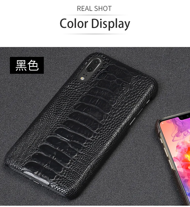Чехлы для телефонов huawei P20 P30 Lite mate 10 20 lite Pro Y6 Y9 P Smart Ostrich Foot Case для Honor 7X8X9 10 lite case