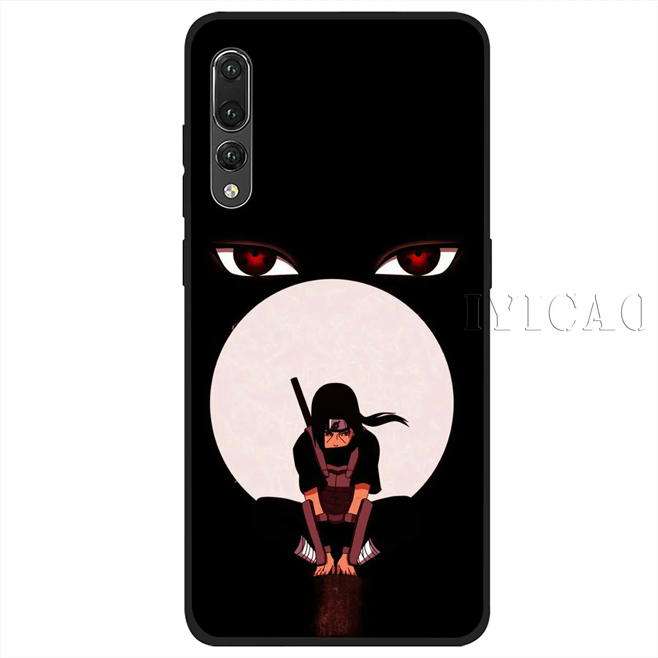 IYICAO наруто vs sasuke Мягкий силиконовый чехол для телефона Huawei P30 P20 Pro P10 P9 P8 Lite Mini 2017 2016