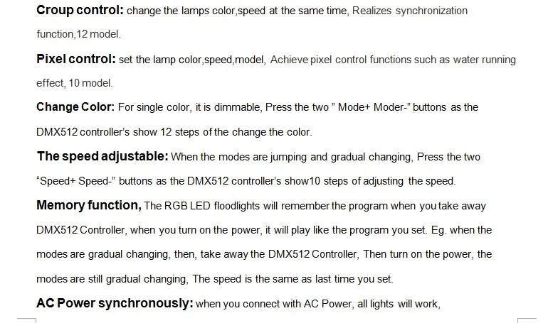 30 Вт RGB поток света dmx, AC85-265V вход; может управляться dmx контроллер напрямую; Размер: L225XW222XH61mm