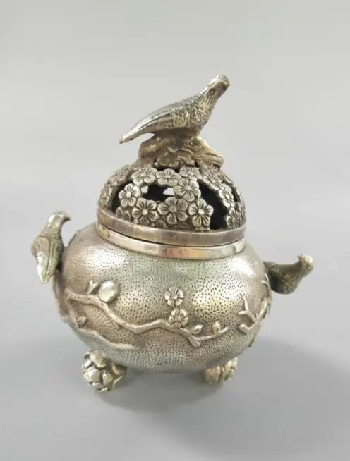 

Китайские изысканные поделки, волшебный цветок сливы, курильница