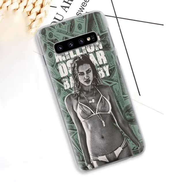 12 Чехлы для телефонов Like A Boss Sexy Ass Girl dollar для Samsung Galaxy S10e S10 Plus S8 S9 Plus S6 S7 Edge A40 A50 A70 M20 чехол - Цвет: 12