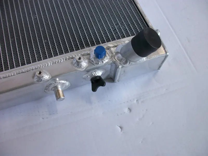 Алюминиевый гоночный радиатор для Капри SA SB SA30 SB30 Turbo 1989 1995 90 91 92 93|radiator ford|radiator