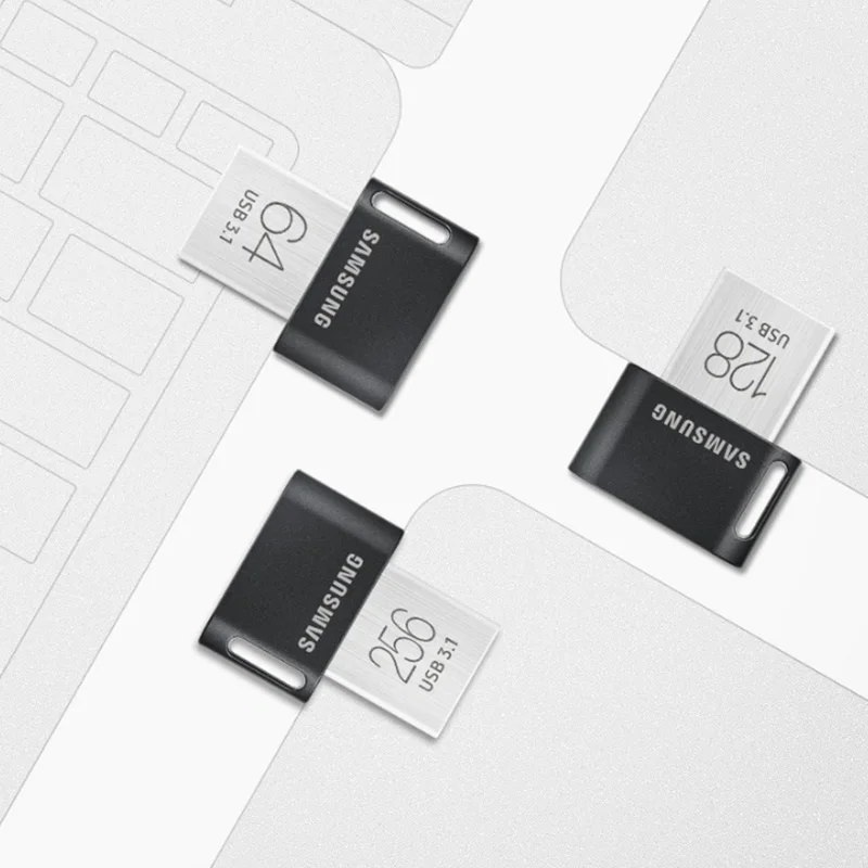 SAMSUNG FIT Plus USB флеш-накопитель 32 г 64 3 1 крошечная карта памяти устройство для