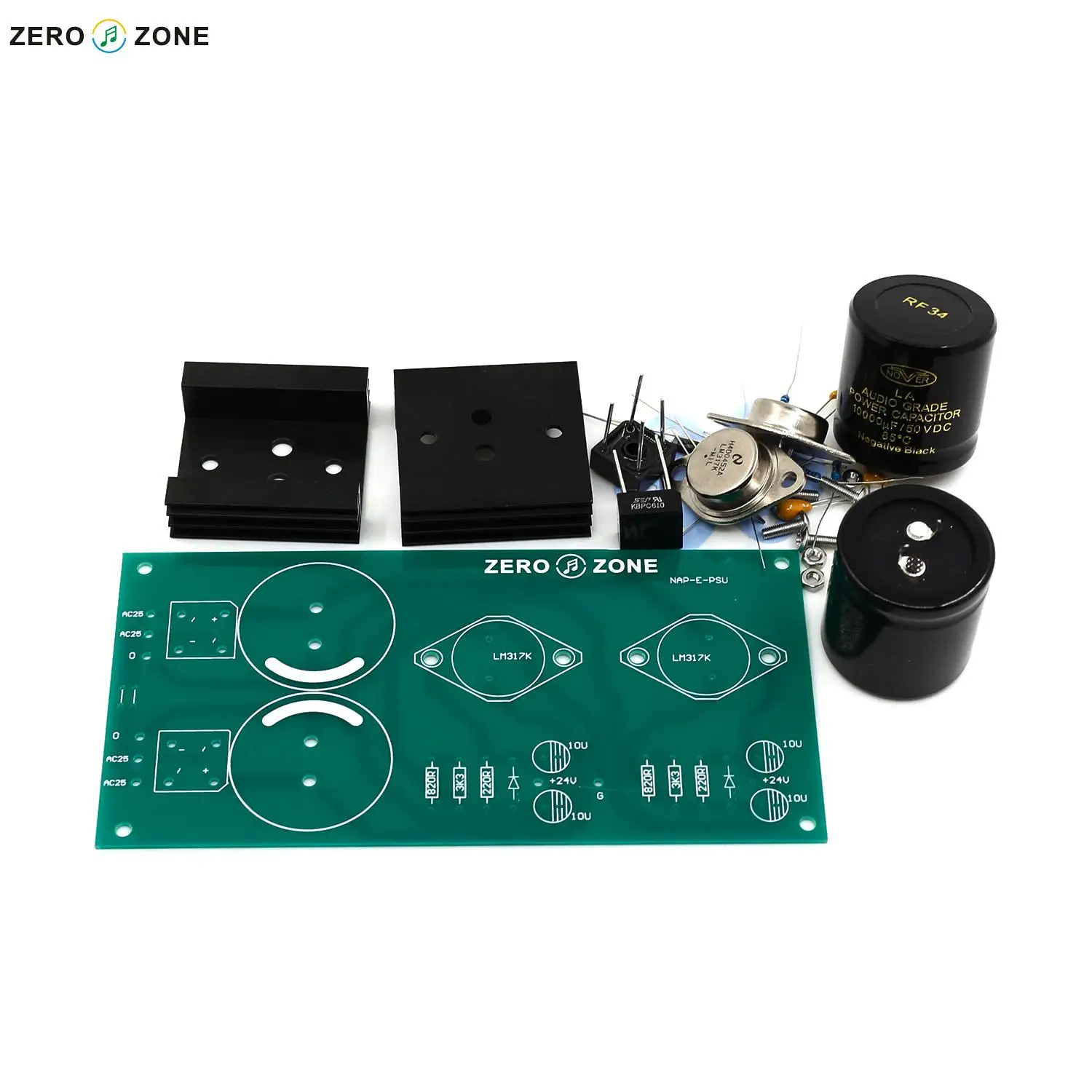 Комплект питания GZLOZONE для NAIM NAC152XS, универсальный предусилитель, 2-сторонний регулятор постоянного тока 24 В (art.: 7a40bdb8f) - 7a40bdb8f