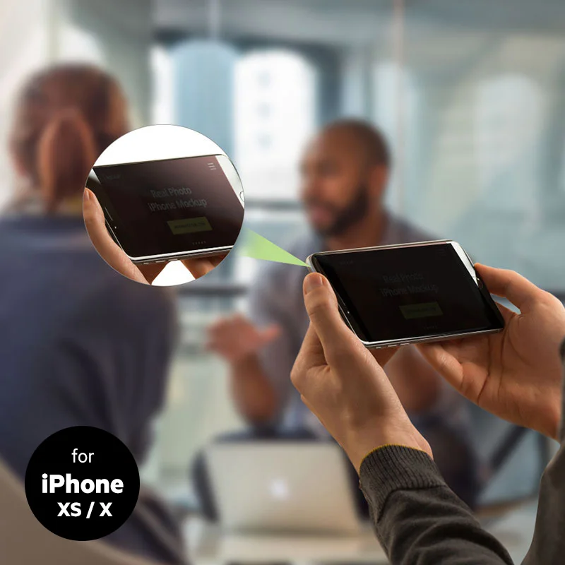 Jcpal Защитное стекло для сохранения личной информации для iPhone XS/X против подсматривания закаленное Стекло пленка для полного покрытия защиты