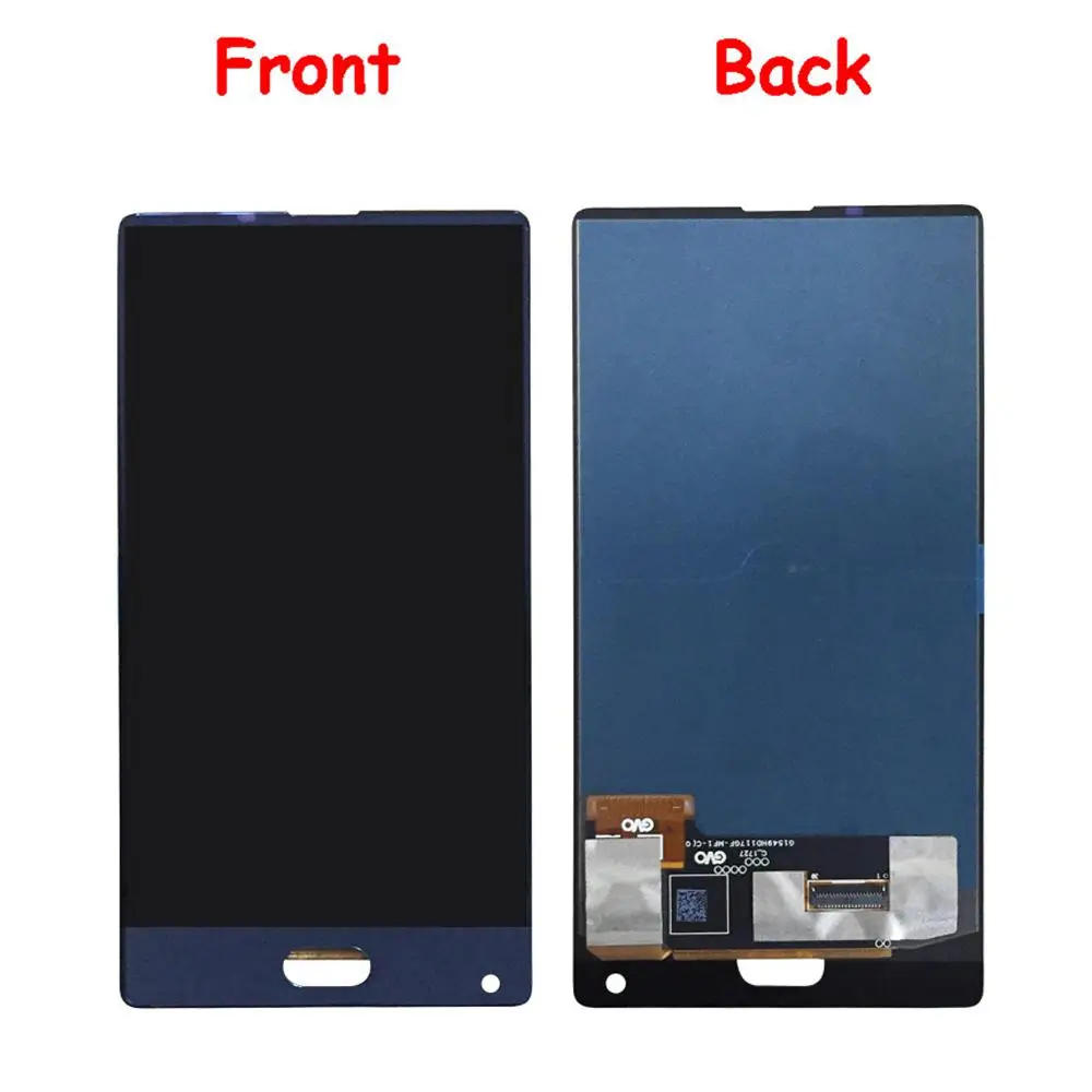 Для 5,5 дюймовый Doogee mix lcd дисплей+ кодирующий преобразователь сенсорного экрана в сборе запасные части+ Бесплатные инструменты - Цвет: Синий