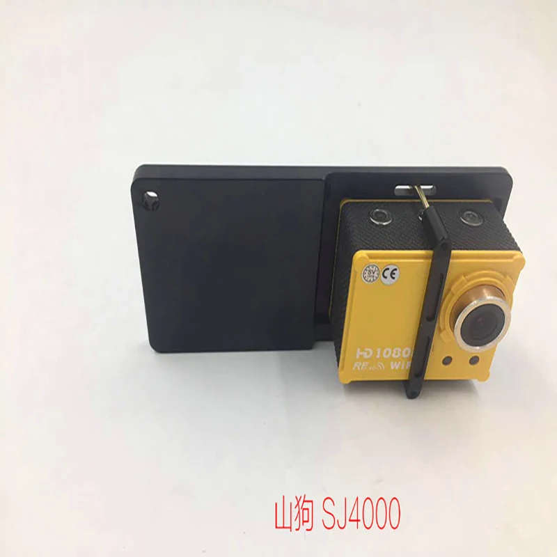 Адаптер для GoPro Hero 5/4/3/3 + Xiaoyi 4K переключатель Монтажная пластина DJI osmo Mobile Zhiyun Smooth Q C