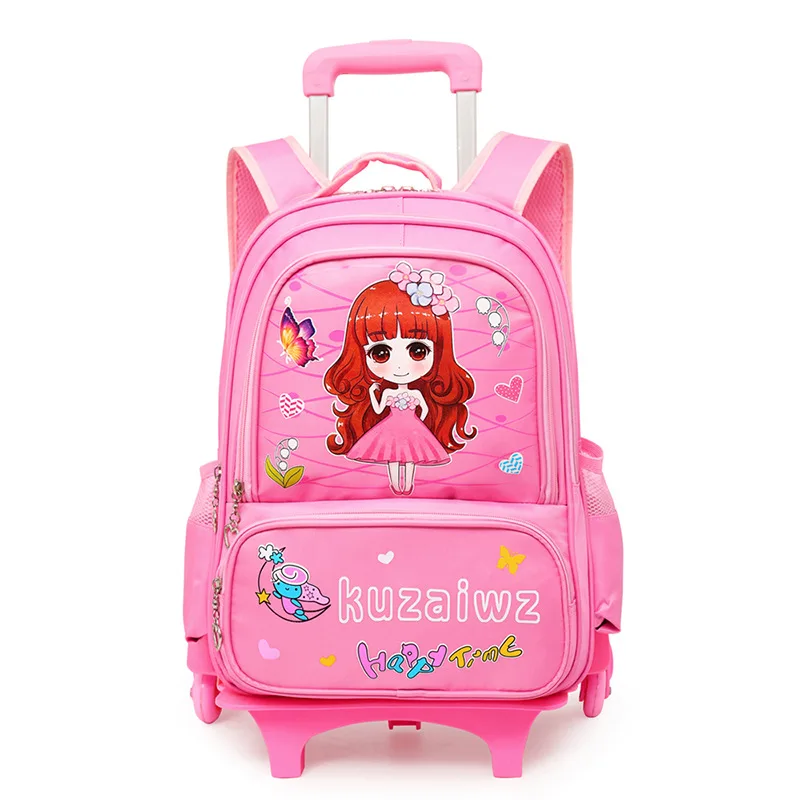2019 детские школьные сумки съемные девочки большой емкости Принцесса рюкзак на