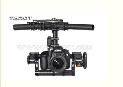 3 осевой шарнирный кронштейн для камеры Таро TL100AAA с сервоприводом DSLR 5D 5D2 Mark
