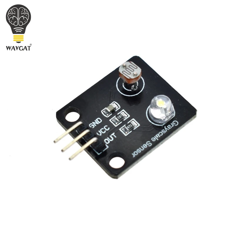 Светочувствительный резистор WAVGAT светильник логовый датчик уровня серого