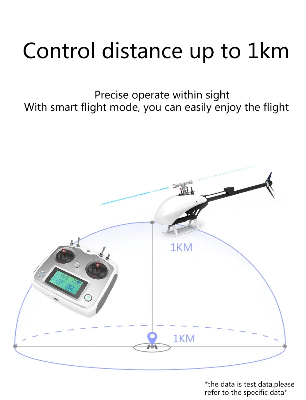 3D RTF 6CH RC умный вертолет FW450 2,4 GHz почти RTF Собранный RC вертолет
