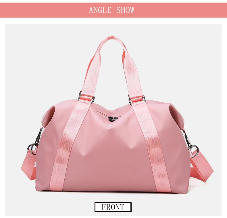 Wobag модная спортивная женская сумка для занятий йогой, тренировочная сумка, Повседневная дорожная сумка для путешествий, уличная сумка для сна на выходные