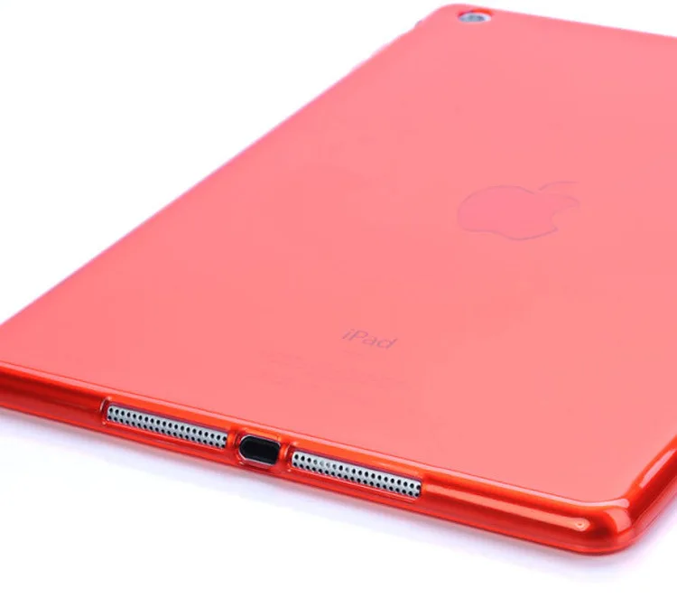 Цветной ТПУ чехол для iPad Pro 12 9 2017 ультра тонкий мягкий Apple силиконовый чехол|Чехлы