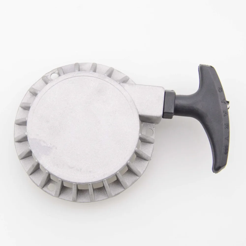 Пусковой стартер GOOFIT Pull Starter для 40-6 карманных питбайков серебристый K070-502 |