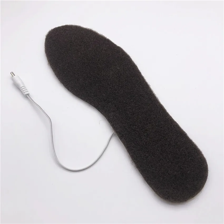 Зимние USB стельки с электрическим подогревом лыжные ботинки теплые нагреватели