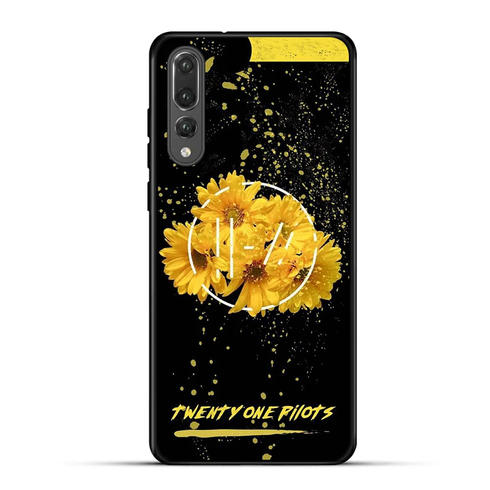 Чехол с УФ-принтом Twenty one Pilots для huawei p20 lite P8 P9LITE 2017 |