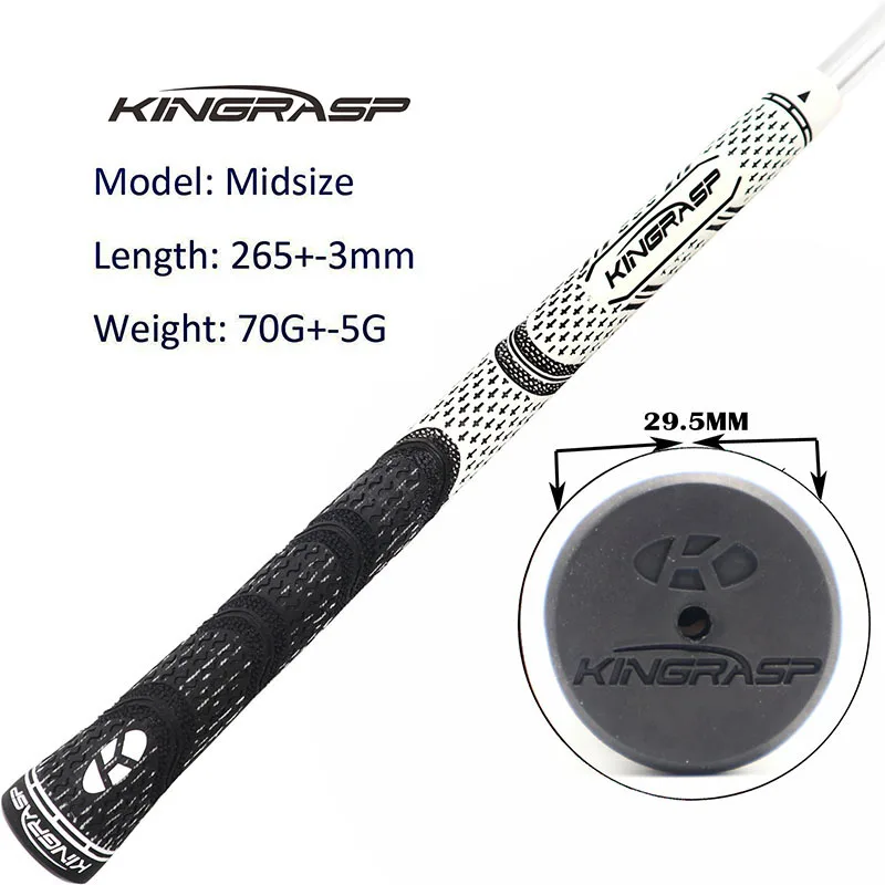 Kingrasp golf Grip 9 шт./лот, клюшки для клюшек, Резиновые клюшки для гольфа, спортивные аксессуары, девять цветов на выбор. Подходит для мужчин и женщин