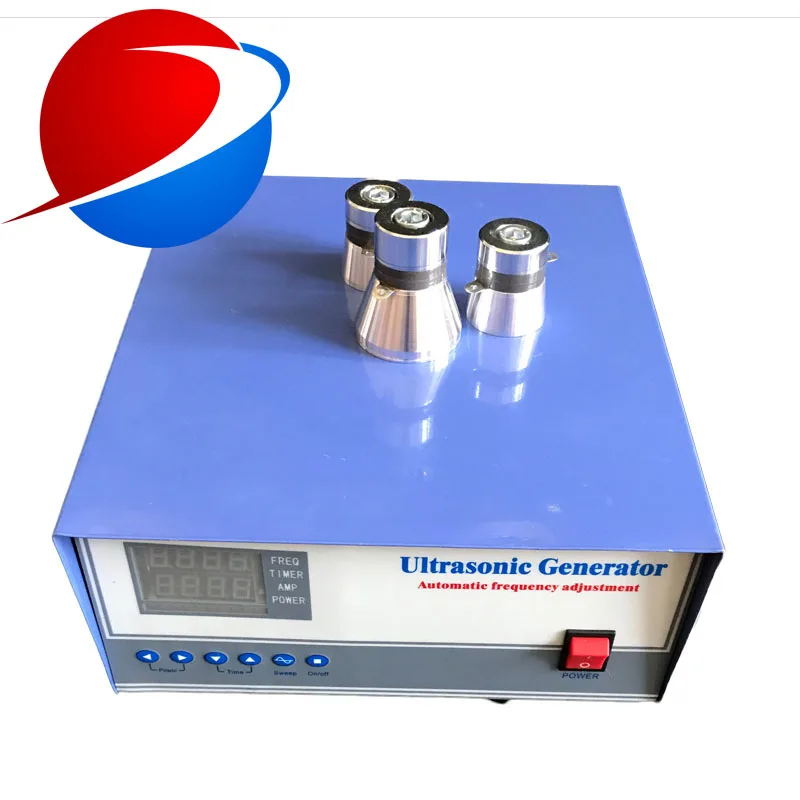 3000W Power adjustable Digital Display Ultrasonic Sweep Frequency Supply Driver 40khz for ultrasonic cleaning car parts |