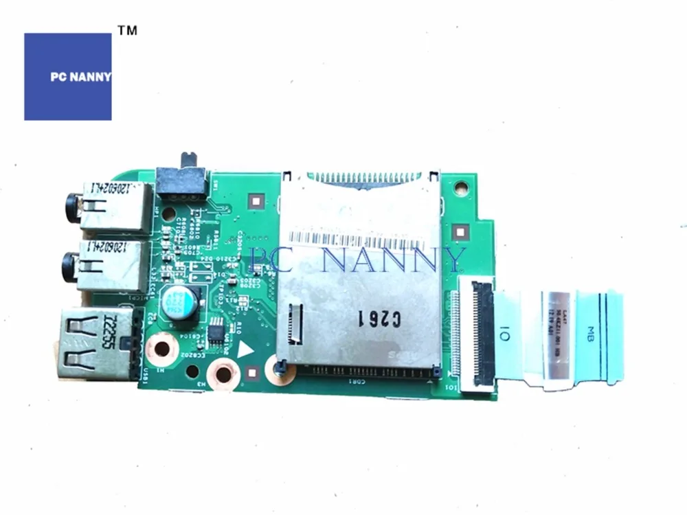 ПК Няня для B475E B475 48.4M003. 011 Usb плата и аудио SD работает|sd sd|usb for pcpc usb |