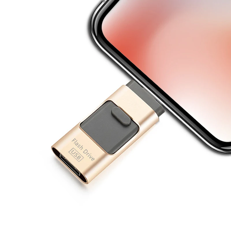 USB флеш накопитель для iPhone X 5 6 7 8 64 ГБ 16 32 ГБ|USB флэш-накопители| |