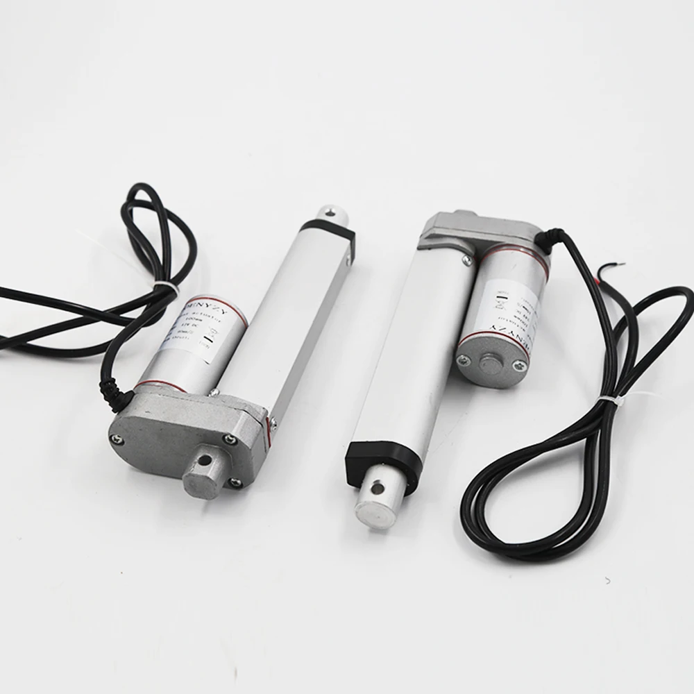 12 V 24 DC Электрический Линейный цилиндр привода 100mm система открытия окна