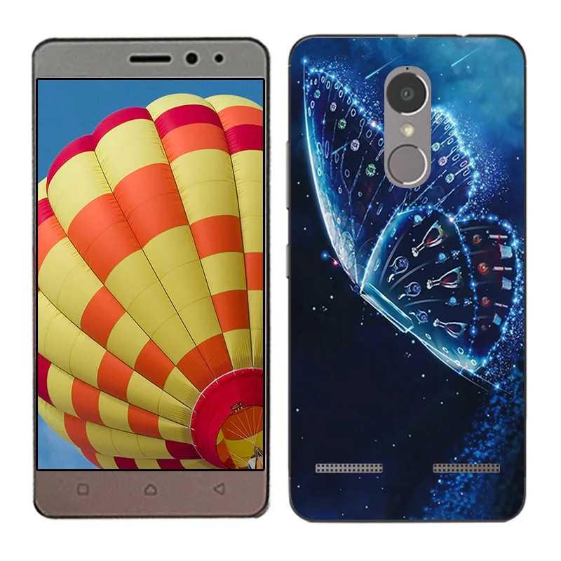 16 Чехол для lenovo K6 чехол Крышка для телефона из мягкого ТПУ и силикона Fundas спальный роспись Coque Ультратонкий чехол для lenovo K6 Power чехол для телефона - Цвет: 16