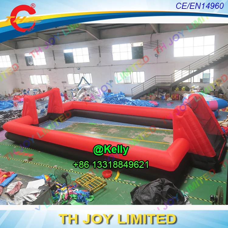 free door shipping portable inflatable soccer field for sale cheap football large pitch | Игрушки и хобби