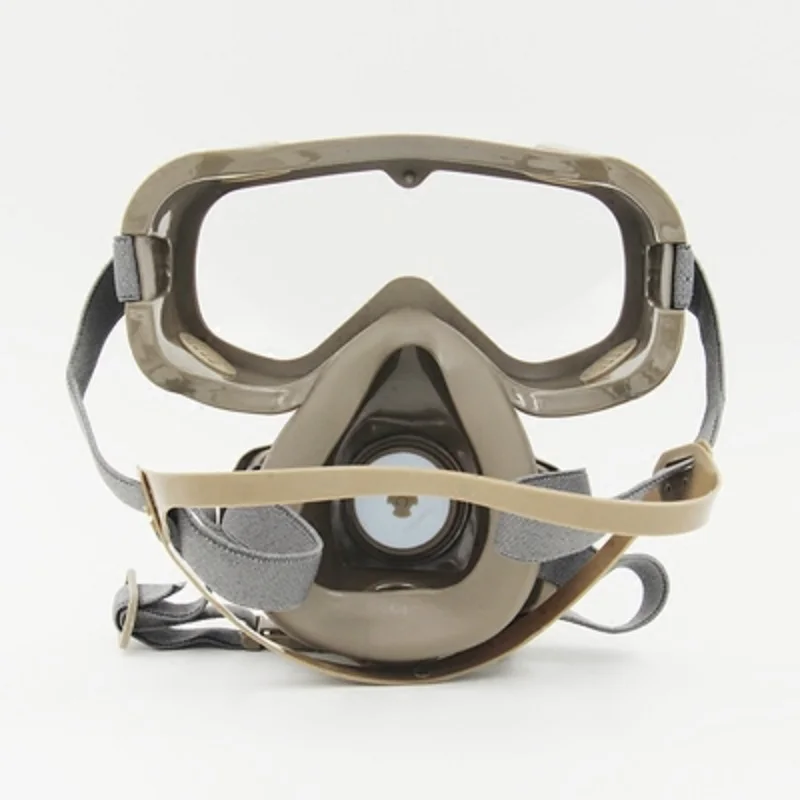 Полулицевая Пылезащитная маска респиратор распыление PM2.5 частицы фильтр PE анти
