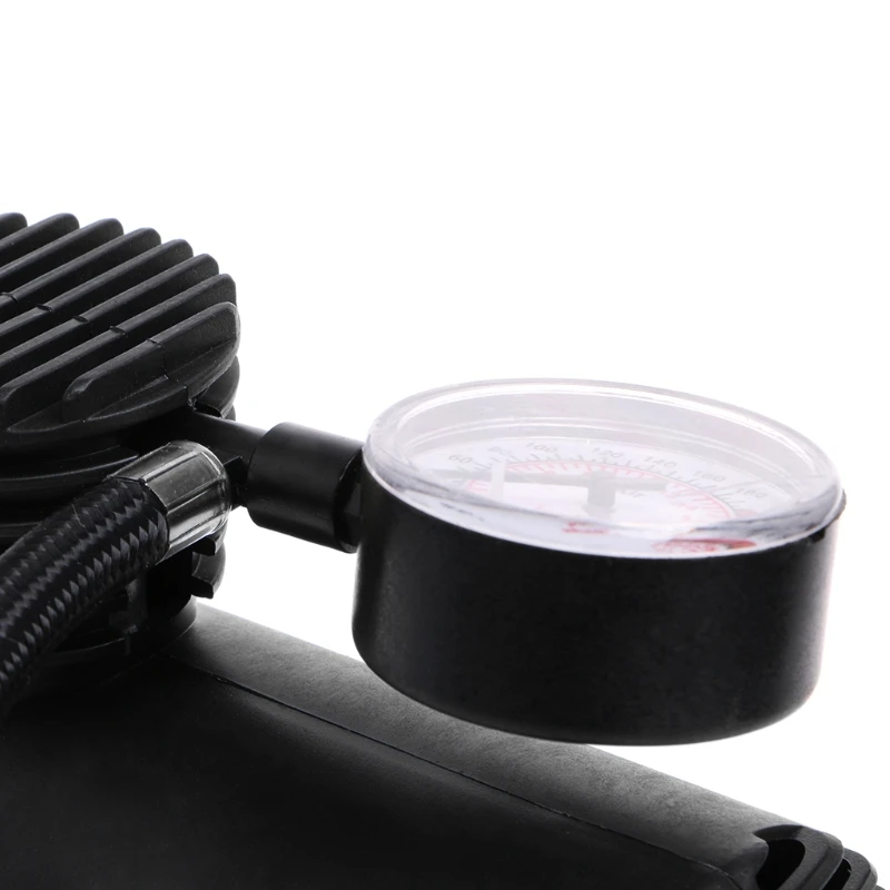 Высококачественный портативный мини воздушный компрессор 300 PSI DC 12V для