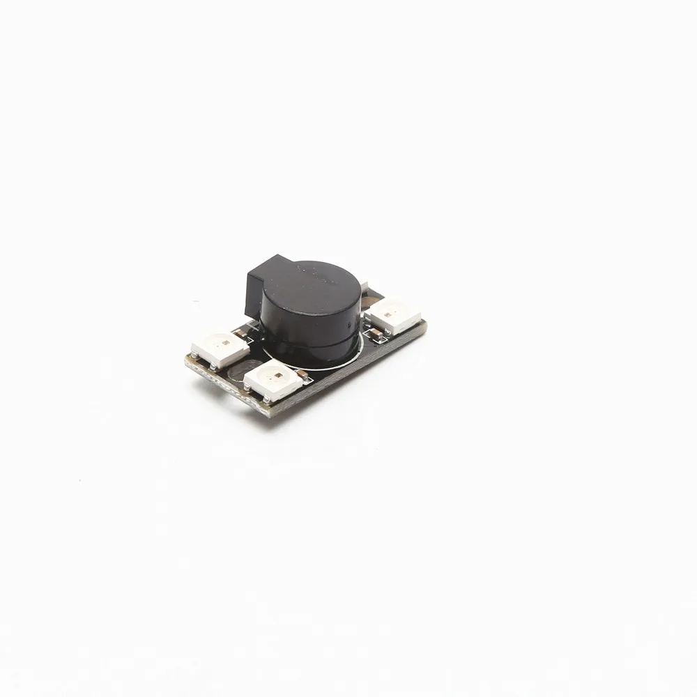 Pesenska BZ110DB_WS2812 5 V 110DB супер громкий звуковой активный зуммер с WS2812 светодиодный