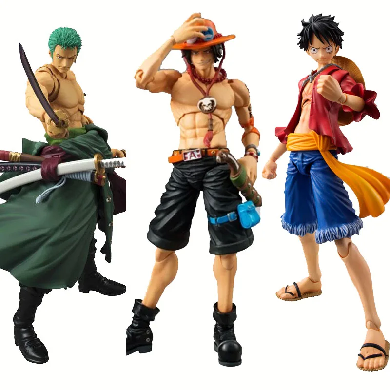 Аниме one piece Луффи Сааб нами Hawkeye фигурка СВЧ ПВХ 18 см цельные фигурки S. H. Figuarts