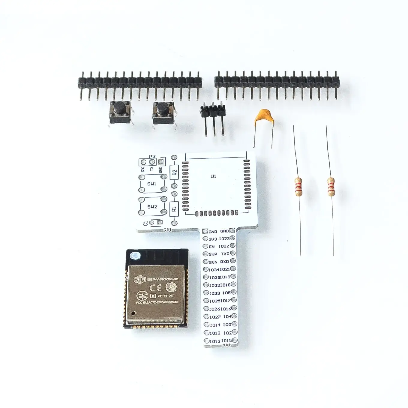 ESP32 rev1 (rev) WI FI Bluetooth макетная модуль комплект esp32 ESP 32 плата|Интегральные схемы| |